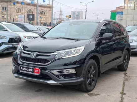 Черный Хонда СРВ, объемом двигателя 1.6 л и пробегом 155 тыс. км за 21490 $, фото 1 на Automoto.ua