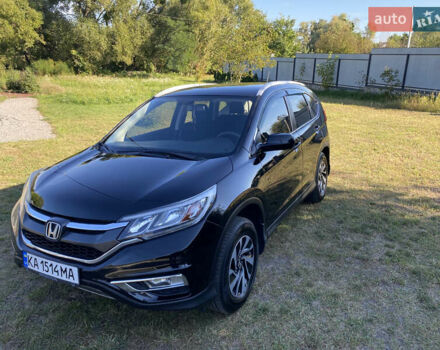 Чорний Хонда СРВ, об'ємом двигуна 2.35 л та пробігом 127 тис. км за 15600 $, фото 1 на Automoto.ua