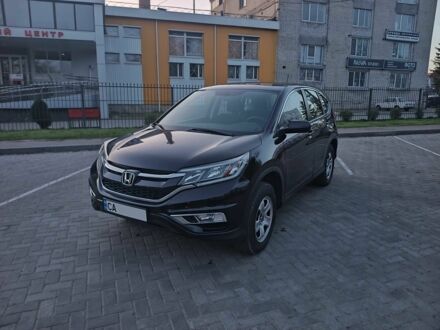 Чорний Хонда СРВ, об'ємом двигуна 2.4 л та пробігом 126 тис. км за 15200 $, фото 1 на Automoto.ua