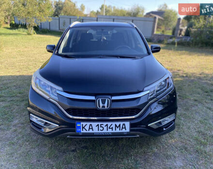 Чорний Хонда СРВ, об'ємом двигуна 2.36 л та пробігом 127 тис. км за 14900 $, фото 1 на Automoto.ua