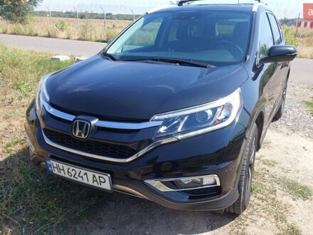 Чорний Хонда СРВ, об'ємом двигуна 2.4 л та пробігом 165 тис. км за 16600 $, фото 1 на Automoto.ua