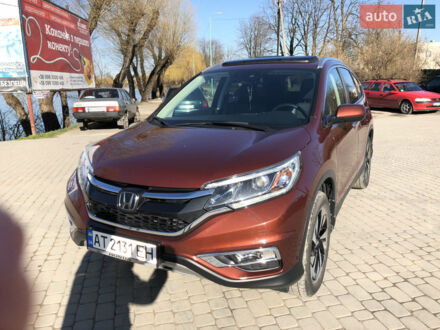 Чорний Хонда СРВ, об'ємом двигуна 2.4 л та пробігом 70 тис. км за 19500 $, фото 1 на Automoto.ua