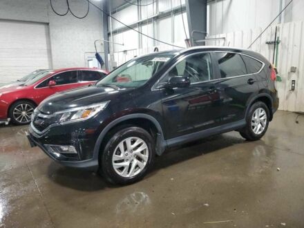 Чорний Хонда СРВ, об'ємом двигуна 2.4 л та пробігом 77 тис. км за 5000 $, фото 1 на Automoto.ua