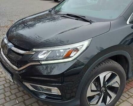 Черный Хонда СРВ, объемом двигателя 2.4 л и пробегом 170 тыс. км за 20200 $, фото 1 на Automoto.ua