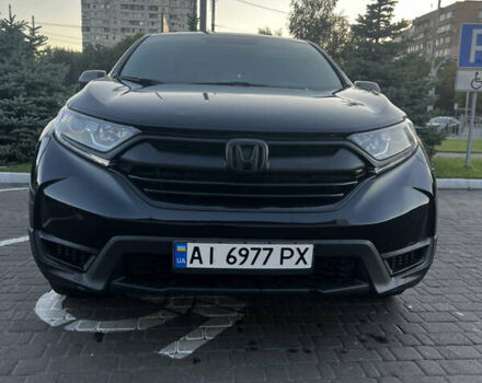 Чорний Хонда СРВ, об'ємом двигуна 2.36 л та пробігом 122 тис. км за 21000 $, фото 1 на Automoto.ua