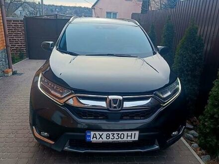 Чорний Хонда СРВ, об'ємом двигуна 1.5 л та пробігом 74 тис. км за 16500 $, фото 1 на Automoto.ua