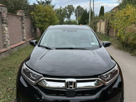 Черный Хонда СРВ, объемом двигателя 1.5 л и пробегом 142 тыс. км за 20100 $, фото 1 на Automoto.ua