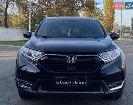 Черный Хонда СРВ, объемом двигателя 1.5 л и пробегом 192 тыс. км за 17999 $, фото 1 на Automoto.ua