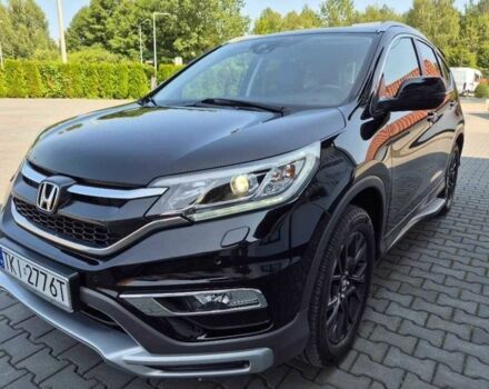 Чорний Хонда СРВ, об'ємом двигуна 2 л та пробігом 104 тис. км за 14300 $, фото 1 на Automoto.ua