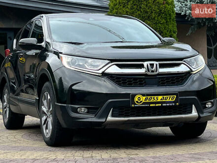 Черный Хонда СРВ, объемом двигателя 1.5 л и пробегом 165 тыс. км за 17999 $, фото 1 на Automoto.ua