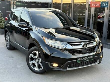 Черный Хонда СРВ, объемом двигателя 1.5 л и пробегом 126 тыс. км за 18900 $, фото 1 на Automoto.ua