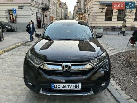 Хонда СРВ 2017 в Львове на Automoto.ua Черный Хонда СРВ, объемом двигателя 1.5 л и пробегом 164 тыс. км за 18400 $, фото 1 на Automoto.ua