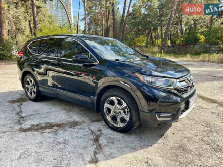 Хонда СРВ 2017 в Киеве на Automoto.ua Черный Хонда СРВ, объемом двигателя 1.5 л и пробегом 112 тыс. км за 17700 $, фото 1 на Automoto.ua