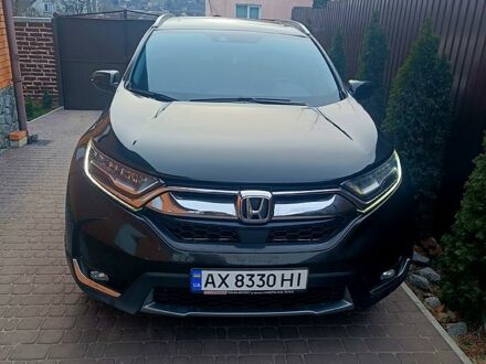 Чорний Хонда СРВ, об'ємом двигуна 1.5 л та пробігом 74 тис. км за 16500 $, фото 1 на Automoto.ua