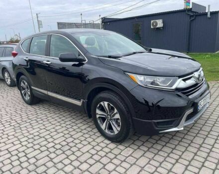 Черный Хонда СРВ, объемом двигателя 2.4 л и пробегом 134 тыс. км за 17000 $, фото 1 на Automoto.ua