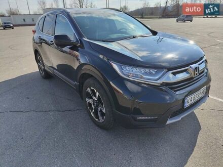 Хонда СРВ 2017 в Киеве на Automoto.ua Черный Хонда СРВ, объемом двигателя 2.4 л и пробегом 189 тыс. км за 23400 $, фото 1 на Automoto.ua