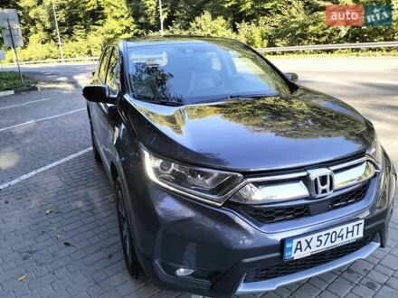 Хонда СРВ 2017 в Виннице на Automoto.ua Черный Хонда СРВ, объемом двигателя 1.5 л и пробегом 79 тыс. км за 21800 $, фото 1 на Automoto.ua