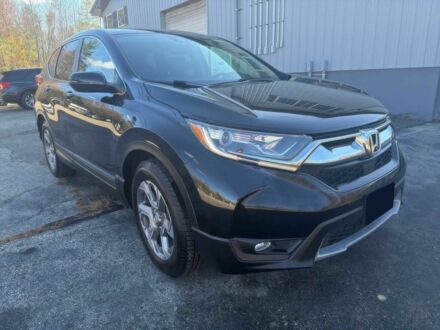 Черный Хонда СРВ, объемом двигателя 1.5 л и пробегом 64 тыс. км за 10000 $, фото 1 на Automoto.ua