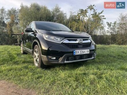 Хонда СРВ 2017 в Хмельницком на Automoto.ua Черный Хонда СРВ, объемом двигателя 1.5 л и пробегом 69 тыс. км за 23000 $, фото 1 на Automoto.ua