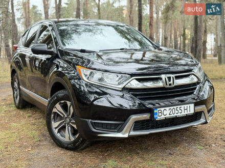 Чорний Хонда СРВ, об'ємом двигуна 2.4 л та пробігом 134 тис. км за 18900 $, фото 1 на Automoto.ua