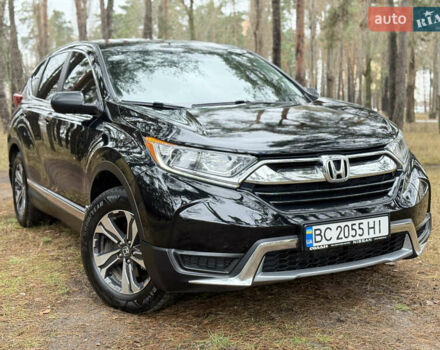 Чорний Хонда СРВ, об'ємом двигуна 2.4 л та пробігом 134 тис. км за 18900 $, фото 1 на Automoto.ua