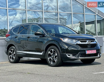 Черный Хонда СРВ, объемом двигателя 1.5 л и пробегом 68 тыс. км за 22490 $, фото 1 на Automoto.ua