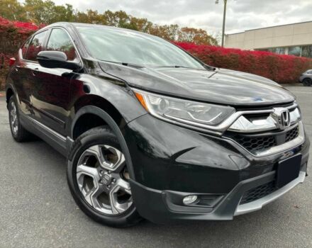 Черный Хонда СРВ, объемом двигателя 1.5 л и пробегом 38 тыс. км за 13000 $, фото 1 на Automoto.ua