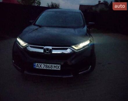 Черный Хонда СРВ, объемом двигателя 1.5 л и пробегом 91 тыс. км за 21500 $, фото 1 на Automoto.ua