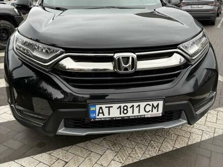 Чорний Хонда СРВ, об'ємом двигуна 2.36 л та пробігом 109 тис. км за 25900 $, фото 1 на Automoto.ua