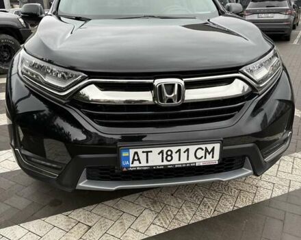 Чорний Хонда СРВ, об'ємом двигуна 2.36 л та пробігом 109 тис. км за 25900 $, фото 1 на Automoto.ua