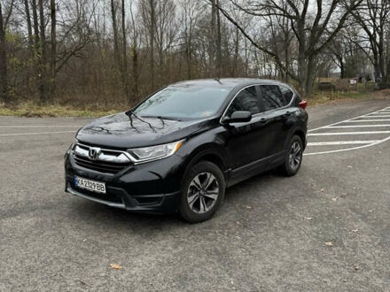 Чорний Хонда СРВ, об'ємом двигуна 2.36 л та пробігом 63 тис. км за 18300 $, фото 1 на Automoto.ua