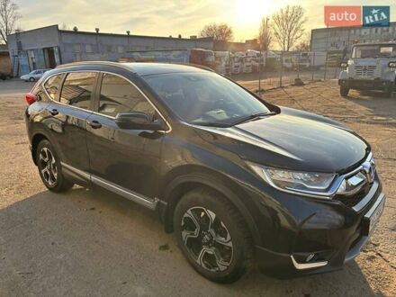 Хонда СРВ 2018 в Киеве на Automoto.ua Черный Хонда СРВ, объемом двигателя 1.5 л и пробегом 91 тыс. км за 25500 $, фото 1 на Automoto.ua