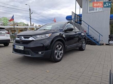 Хонда СРВ 2018 в Хмельницком на Automoto.ua Черный Хонда СРВ, объемом двигателя 1.6 л и пробегом 70 тыс. км за 20900 $, фото 1 на Automoto.ua