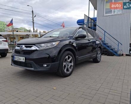 Хонда СРВ 2018 в Хмельницком на Automoto.ua Черный Хонда СРВ, объемом двигателя 1.6 л и пробегом 70 тыс. км за 20900 $, фото 1 на Automoto.ua