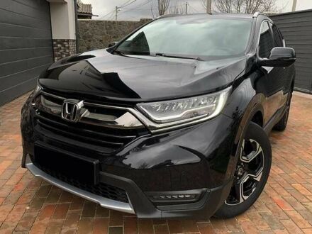 Хонда СРВ 2018 у Києві на Automoto.ua Чорний Хонда СРВ, об'ємом двигуна 2.4 л та пробігом 103 тис. км за 15000 $, фото 1 на Automoto.ua