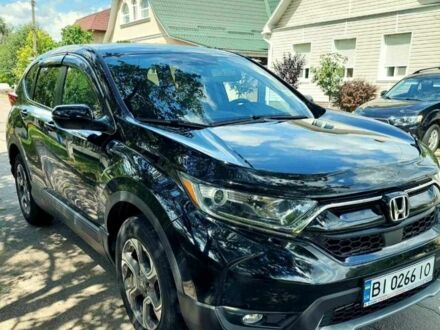 Чорний Хонда СРВ, об'ємом двигуна 1.5 л та пробігом 104 тис. км за 19900 $, фото 1 на Automoto.ua