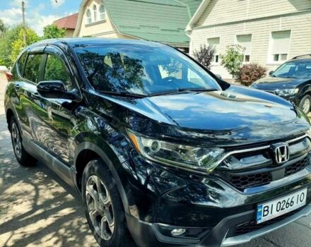 Черный Хонда СРВ, объемом двигателя 1.5 л и пробегом 104 тыс. км за 21500 $, фото 1 на Automoto.ua