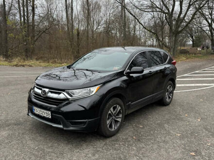 Черный Хонда СРВ, объемом двигателя 2.36 л и пробегом 63 тыс. км за 18900 $, фото 1 на Automoto.ua