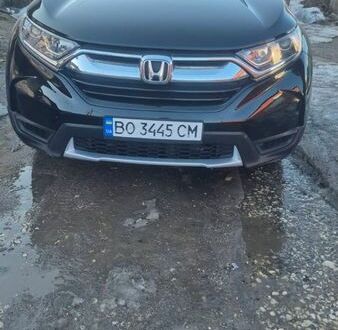 Чорний Хонда СРВ, об'ємом двигуна 2.36 л та пробігом 120 тис. км за 17900 $, фото 1 на Automoto.ua