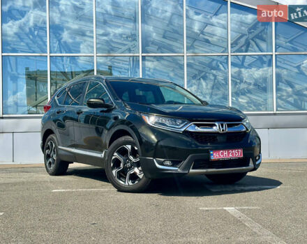 Чорний Хонда СРВ, об'ємом двигуна 1.5 л та пробігом 68 тис. км за 23790 $, фото 1 на Automoto.ua