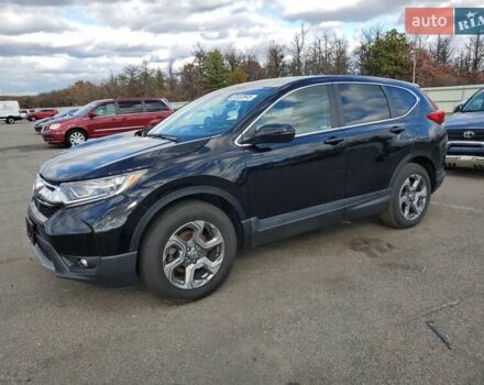 Черный Хонда СРВ, объемом двигателя 1.5 л и пробегом 110 тыс. км за 6000 $, фото 1 на Automoto.ua