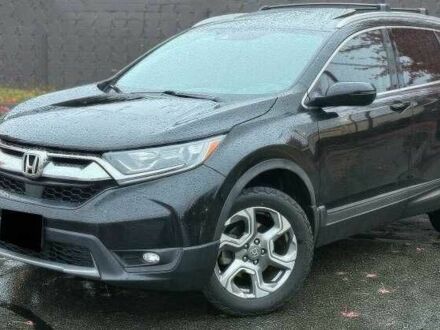 Черный Хонда СРВ, объемом двигателя 1.5 л и пробегом 89 тыс. км за 10200 $, фото 1 на Automoto.ua