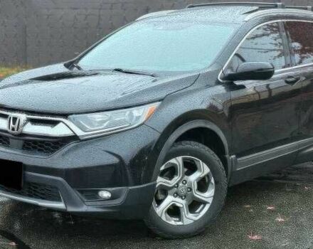 Черный Хонда СРВ, объемом двигателя 1.5 л и пробегом 89 тыс. км за 10200 $, фото 1 на Automoto.ua