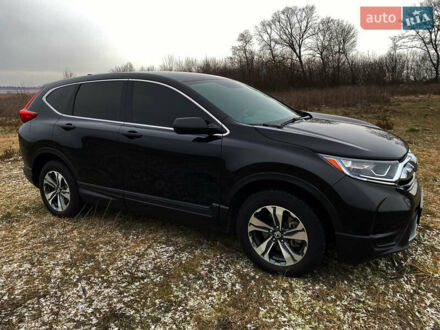 Чорний Хонда СРВ, об'ємом двигуна 2.4 л та пробігом 75 тис. км за 20450 $, фото 1 на Automoto.ua