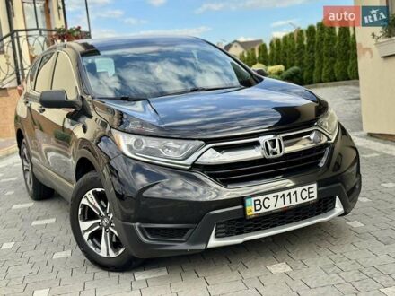 Черный Хонда СРВ, объемом двигателя 2.4 л и пробегом 170 тыс. км за 18900 $, фото 1 на Automoto.ua