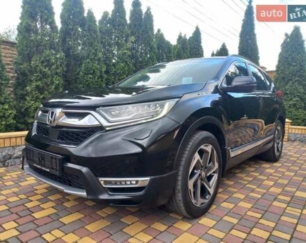 Черный Хонда СРВ, объемом двигателя 1.5 л и пробегом 72 тыс. км за 28500 $, фото 1 на Automoto.ua