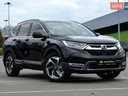 Хонда СРВ 2019 в Киеве на Automoto.ua Черный Хонда СРВ, объемом двигателя 1.5 л и пробегом 52 тыс. км за 28500 $, фото 1 на Automoto.ua