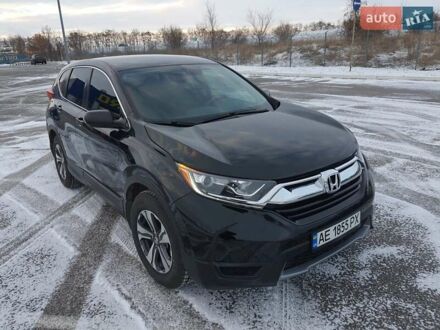 Хонда СРВ 2019 в Днепре (Днепропетровске) на Automoto.ua Черный Хонда СРВ, объемом двигателя 2.36 л и пробегом 71 тыс. км за 21000 $, фото 1 на Automoto.ua