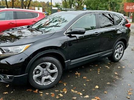 Черный Хонда СРВ, объемом двигателя 1.5 л и пробегом 98 тыс. км за 25000 $, фото 1 на Automoto.ua