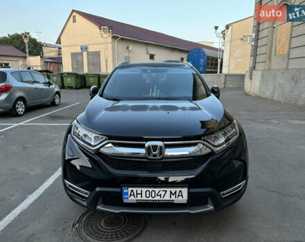 Чорний Хонда СРВ, об'ємом двигуна 1.5 л та пробігом 80 тис. км за 19000 $, фото 1 на Automoto.ua